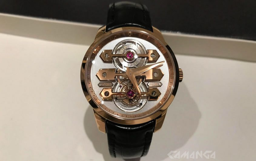 imgGirard-Perregaux Tourbillon Three Gold Bridges